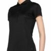 Puma Funktions-Poloshirt roteation Mit Mesh-Einsatz schwarz