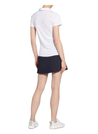 Puma Funktions-Poloshirt roteation Mit Mesh-Einsatz weiss