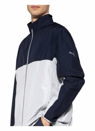 Puma Golfjacke First Mile blau