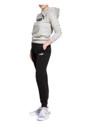 Puma Hoodie Essentials grau