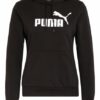 Puma Hoodie Essentials schwarz