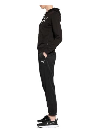 Puma Hoodie Essentials schwarz