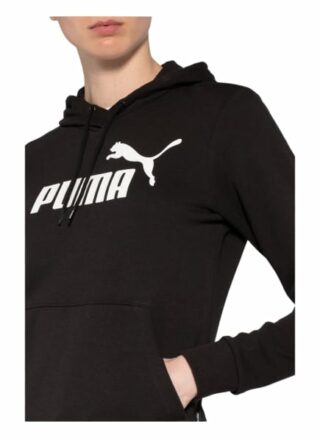 Puma Hoodie Essentials schwarz