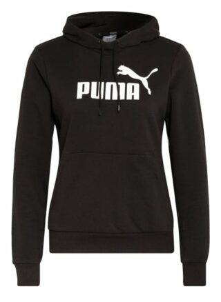 Puma Essentials Hoodie Damen, Schwarz