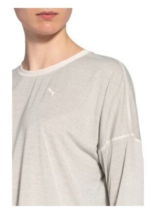 Puma Longsleeve Studio Graphene beige