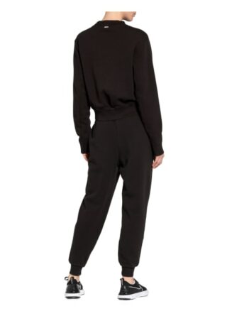 Puma Sweatshirt Infuse schwarz