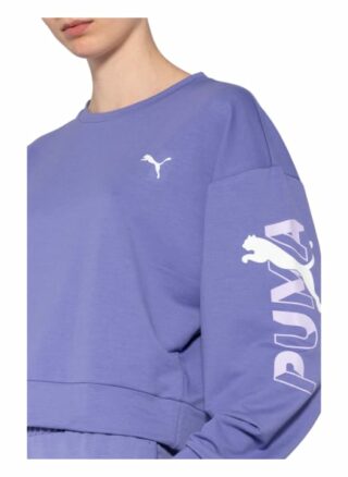 Puma Sweatshirt Modern Sports violett