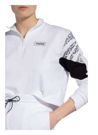 Puma Sweatshirt weiss