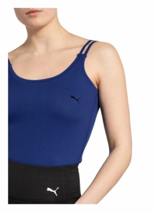 Puma Tanktop Studio blau