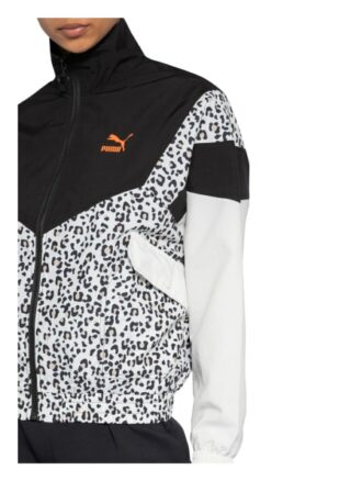 Puma Trainingsjacke Tfs schwarz
