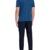 RAGMAN Jersey-Poloshirt Herren, Blau
