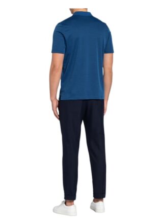 RAGMAN Jersey-Poloshirt Herren, Blau