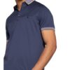 Ragman Jersey-Poloshirt blau