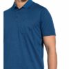 RAGMAN Jersey-Poloshirt Herren, Blau