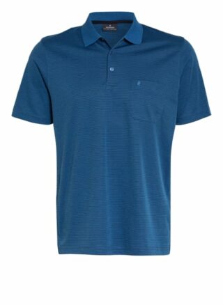 RAGMAN Jersey-Poloshirt Herren, Blau