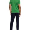 Ragman Jersey-Poloshirt gruen