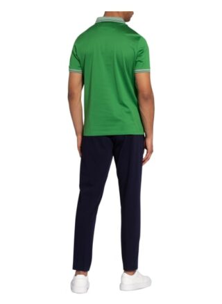 Ragman Jersey-Poloshirt gruen