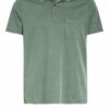 RAGMAN Jersey-Poloshirt Herren, Grün