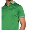 Ragman Jersey-Poloshirt gruen