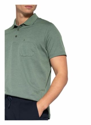 RAGMAN Jersey-Poloshirt Herren, Grün