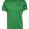 Ragman Jersey-Poloshirt gruen