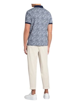 RAGMAN Pique-Poloshirt Herren, Blau