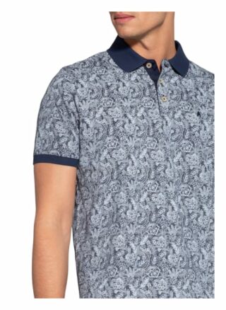 RAGMAN Pique-Poloshirt Herren, Blau