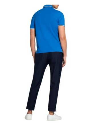 RAGMAN Pique-Poloshirt Herren, Blau