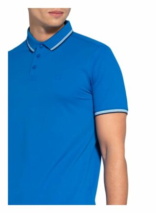 RAGMAN Pique-Poloshirt Herren, Blau