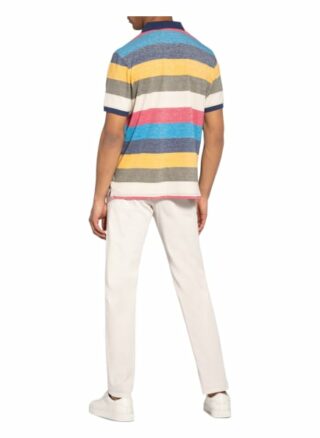 RAGMAN Pique-Poloshirt Herren, Blau