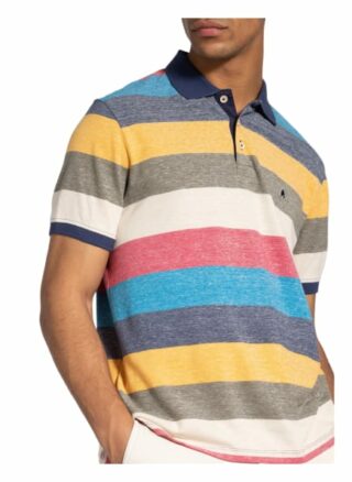 RAGMAN Pique-Poloshirt Herren, Blau