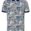 Ragman Piqué-Poloshirt blau