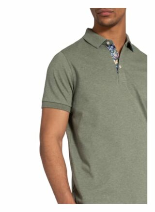 RAGMAN Piqué-Poloshirt Herren, Grün