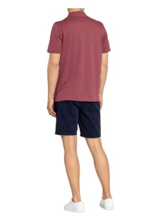 RAGMAN Piqué-Poloshirt Herren, Rot