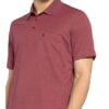 RAGMAN Piqué-Poloshirt Herren, Rot