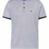 RAGMAN T-Shirt Herren, Blau