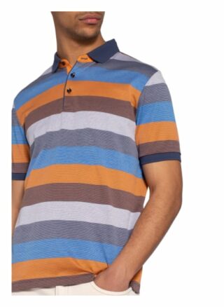 RAGMAN Poloshirt Herren, Blau