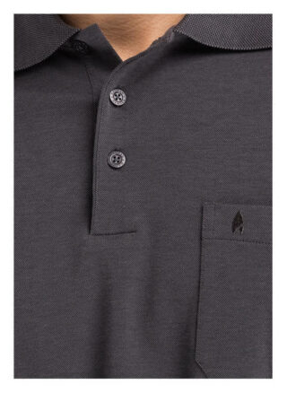RAGMAN Poloshirt Herren, Grau