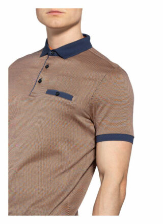 Ragman Poloshirt orange