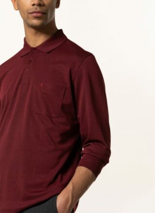 RAGMAN Poloshirt Herren, Rot