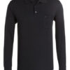 RAGMAN Poloshirt Herren, Schwarz