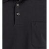 RAGMAN Poloshirt Herren, Schwarz