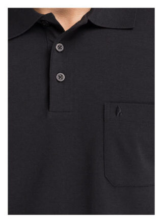 RAGMAN Poloshirt Herren, Schwarz