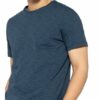 RAGMAN T-Shirt Herren, Blau