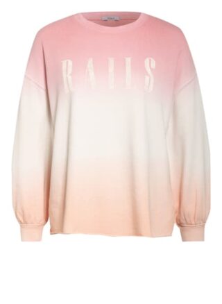 Rails Signature Sweatshirt Damen, Orange