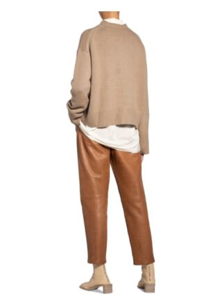 Ralph Lauren Collection Pullover Mit Cashmere braun