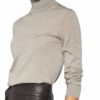 Ralph Lauren Collection Rollkragenpullover grau