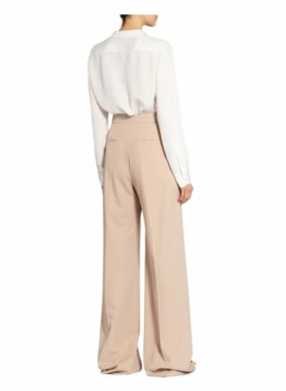Ralph Lauren Collection Seidenbluse Annabeth weiss