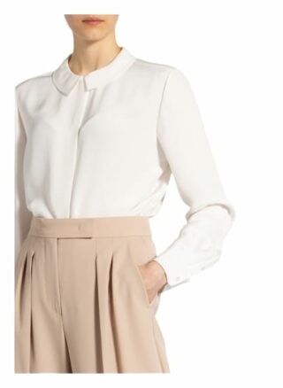 Ralph Lauren Collection Seidenbluse Annabeth weiss
