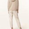 Ralph Lauren Collection Strick-Hoodie Aus Cashmere grau